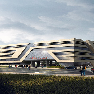 鞏義市五里堡城鄉(xiāng)客運(yùn)公交場站綜合樓、維修車間幕墻外裝飾工程