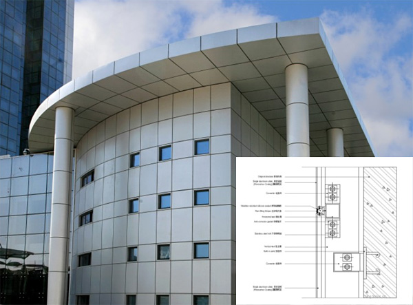 鋁單板幕墻 鋁單板幕墻