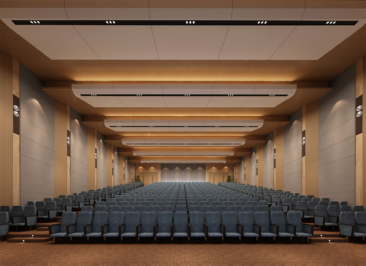 500人報(bào)告廳