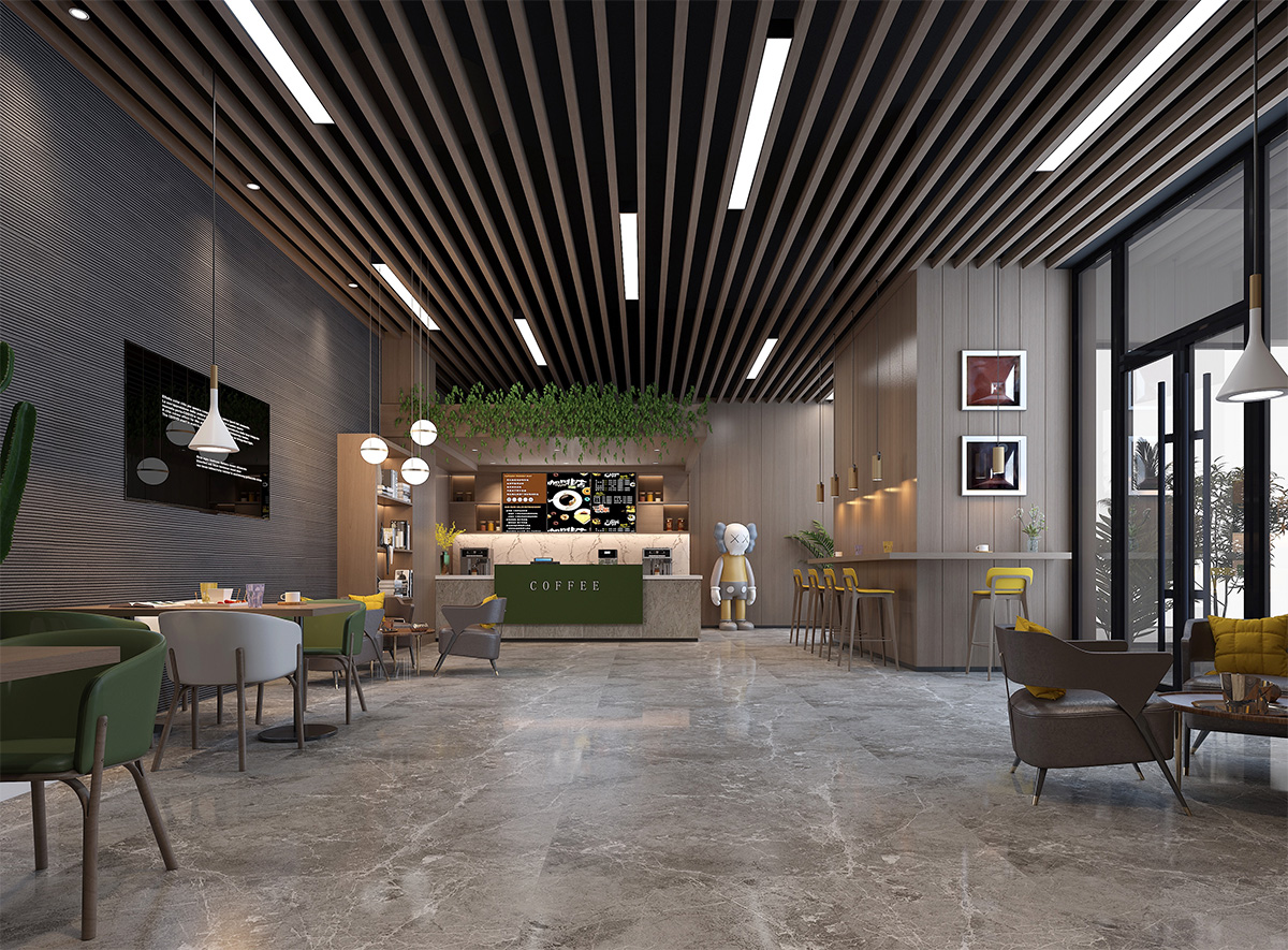 咖啡茶水區(qū)